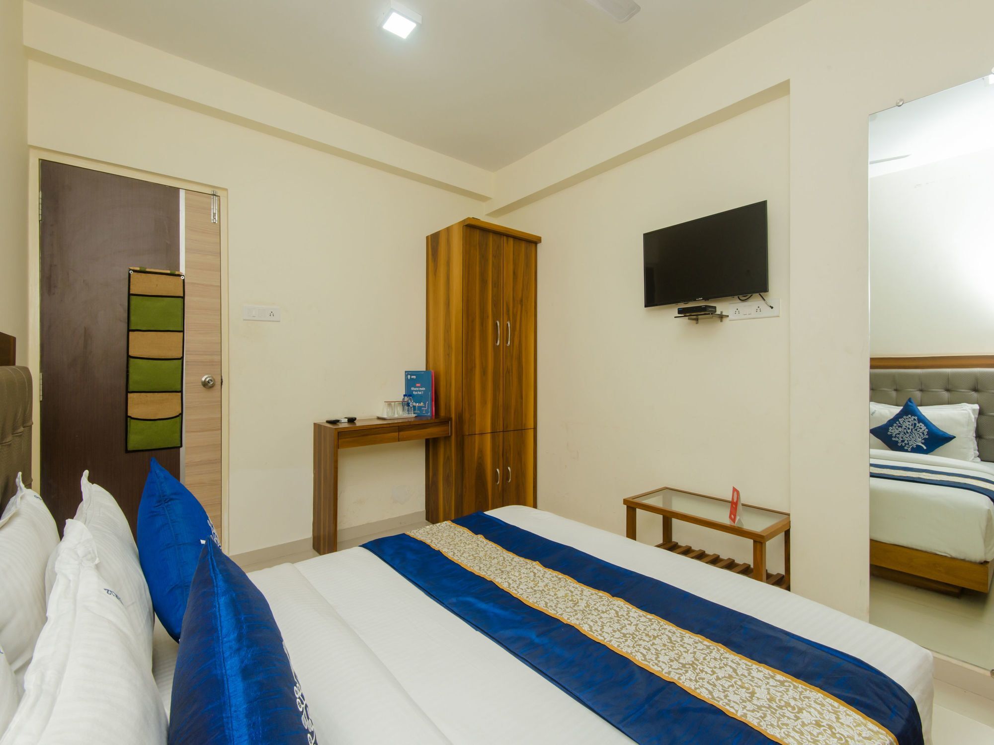 Oyo 11441 Hotel Blue Bells Residency Mumbai Kültér fotó