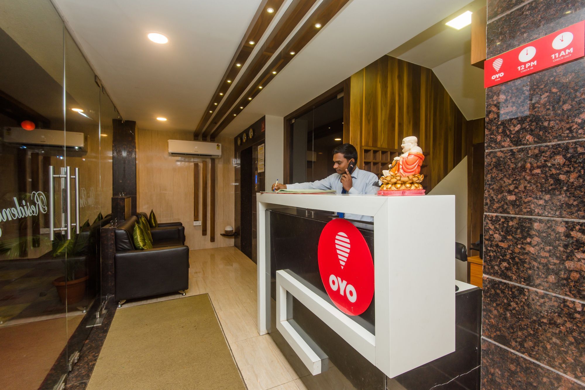 Oyo 11441 Hotel Blue Bells Residency Mumbai Kültér fotó