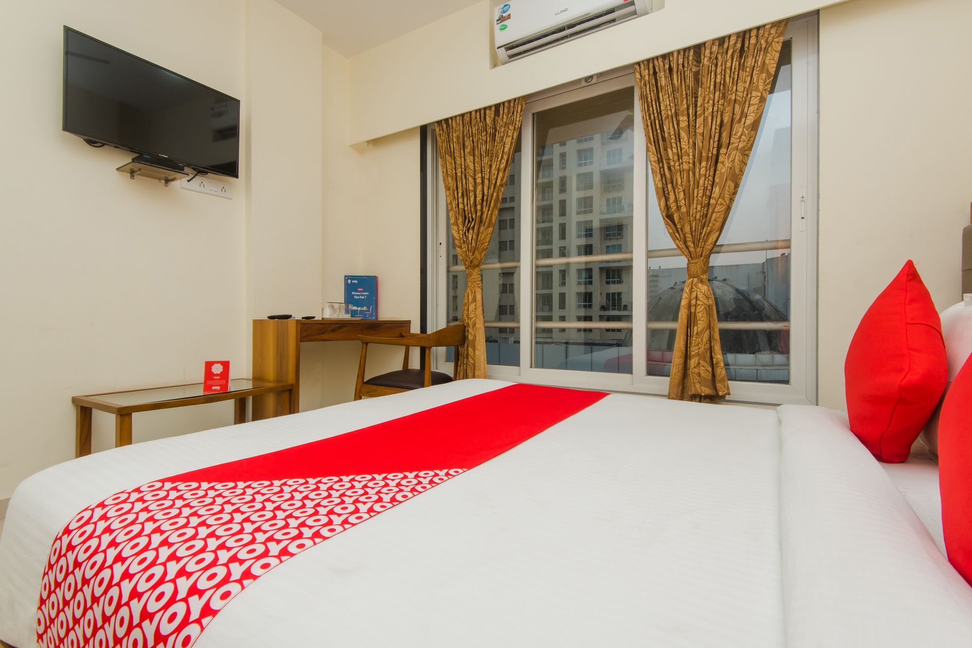 Oyo 11441 Hotel Blue Bells Residency Mumbai Kültér fotó