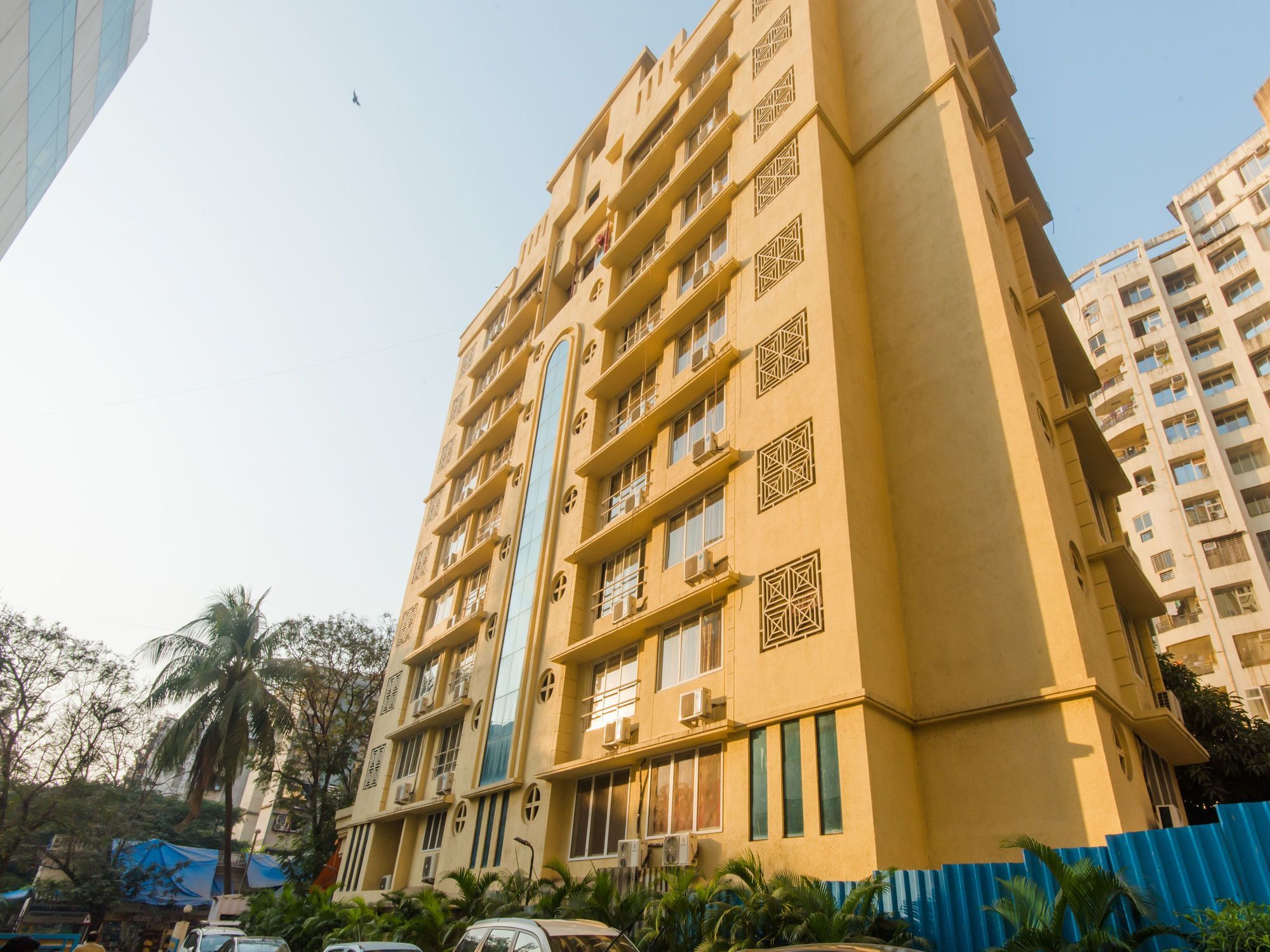 Oyo 11441 Hotel Blue Bells Residency Mumbai Kültér fotó
